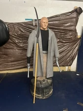 War Scythe Sickle Grim Reaper Sica Falx Spear 84”