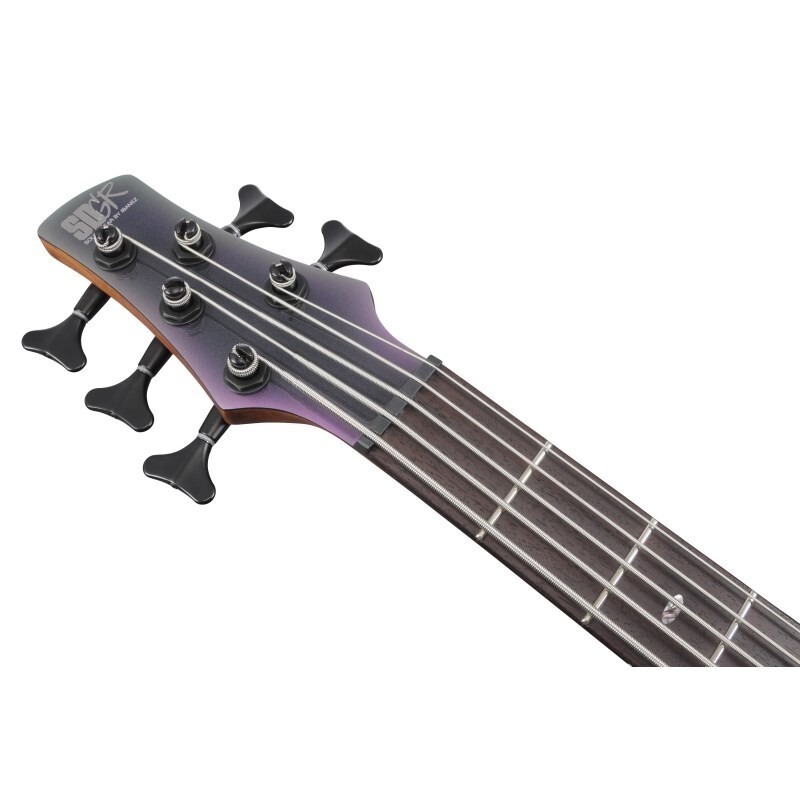 Ibanez SR505E-BAB 5-String Electric Bass Black Aurora Burst Ibanez SR505E-BAB 5-String Electric Bass Black Aurora Burst
