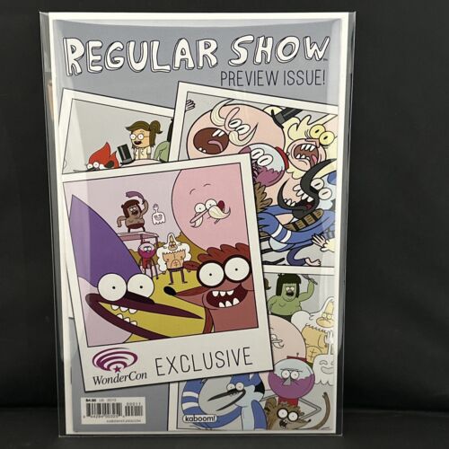 Regular Show Preview #nn WONDERCON EXCLUSIVE Convention Edition Comic Book (NM-) - Picture 1 of 1
