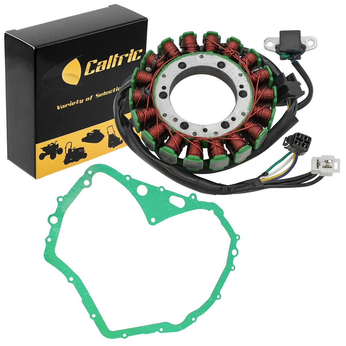 Stator Gasket For Suzuki - Replacement Part 11483-38F00, 90-Day Warranty