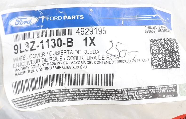 NEW OEM Ford Chrome 18