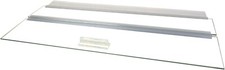 24" Glass Canopy 10 Gallon to 200 Gallon Aquarium Fish Tank 24" L x 12W