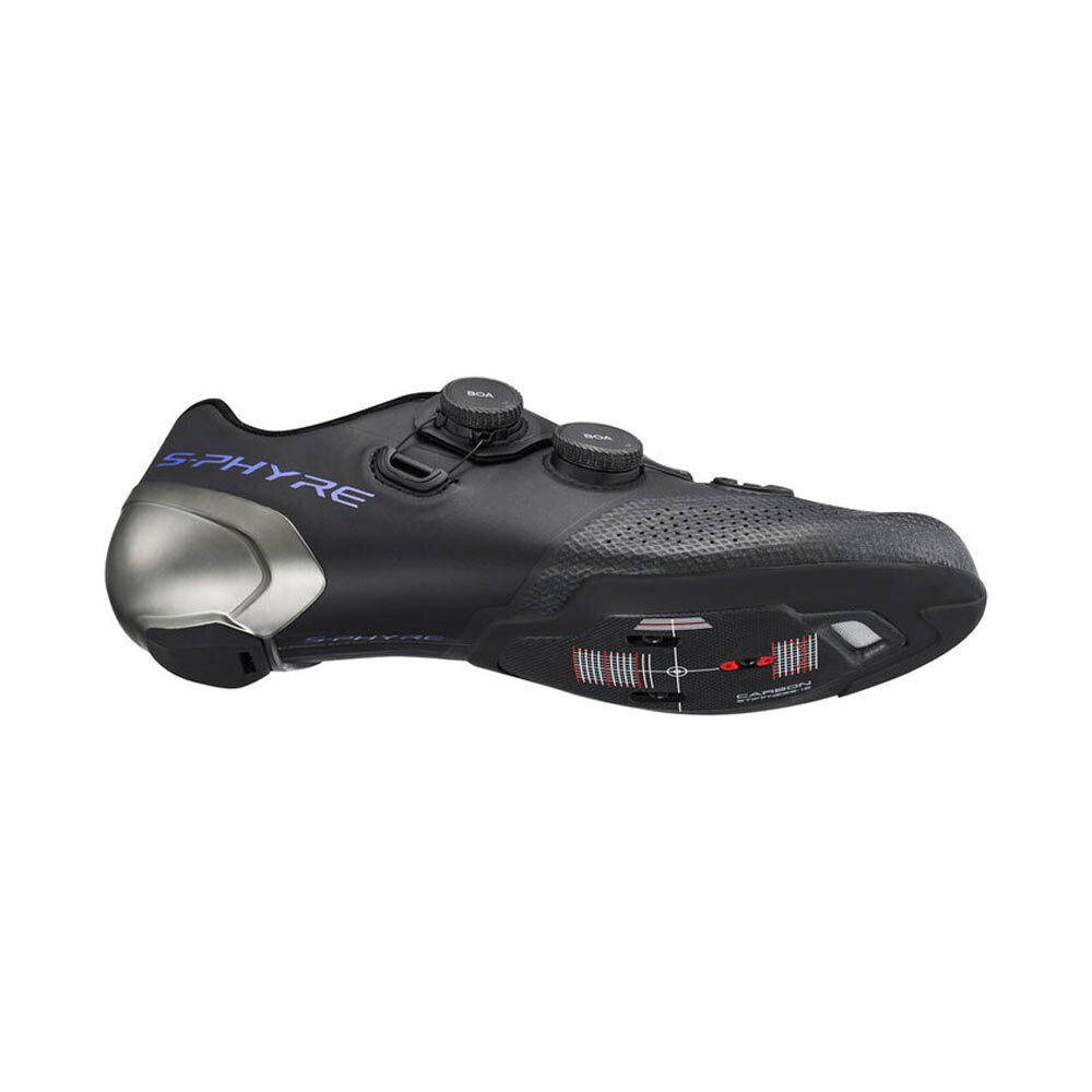 Shimano S-Phyre SH-RC902 Road Shoes 46.5 Black | eBay