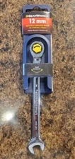GearWrench , 12mm Ratcheting Combination Wrench, 12 Point