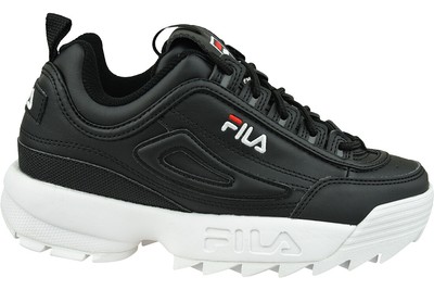 black womens fila disruptor