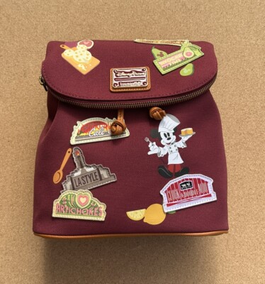 Loungefly Food & Wine DCA 2024 Backpack Disney California Adventure Food and Wine Festival 2024  main image 4