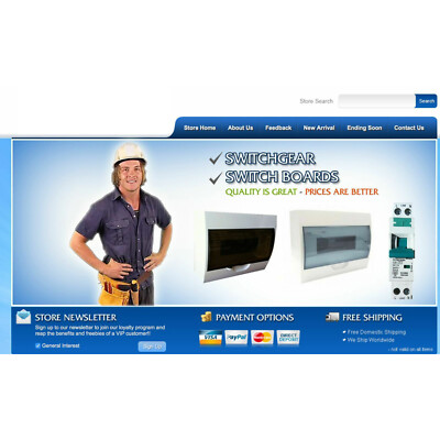 Two Gang Power Outlet : Built In Overload Protection Where Breaker - Foto 8