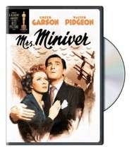 Mrs. Miniver - DVD - GOOD