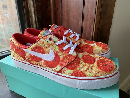 Nike SB Stefan Janowski QS Pepperoni Pizza size 8.5 New w Receipt | eBay