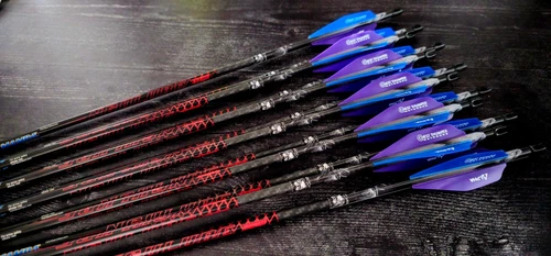 Bohning Alpha Vanes - 36 Pack