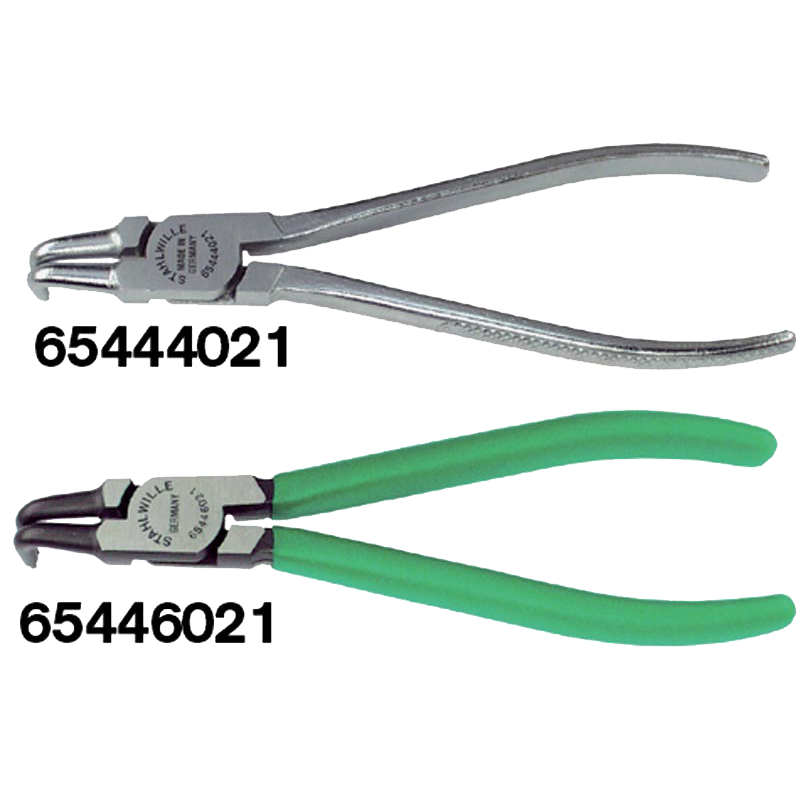 Stahlwille 65446021 6544 Internal Circlip Pliers, 90D, J21, 19
