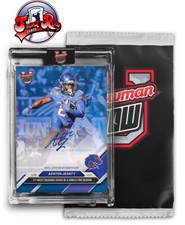ASHTON JEANTY 2024 BOWMAN U NOW #50 AUTO Autograph Pack # to 49 Or Lower Presale