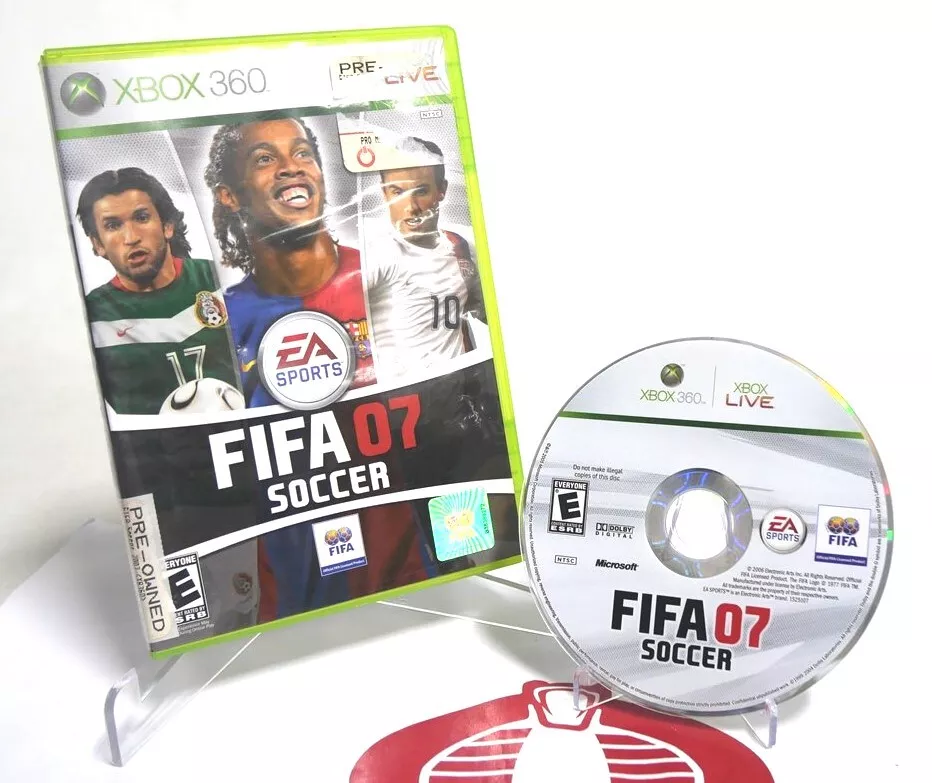 FIFA 07 para Xbox 360 (2006)