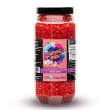 (17,13 EUR/kg) Zuckerwattezucker Grob Erdbeere Rot Dose 700g Spezialzucker