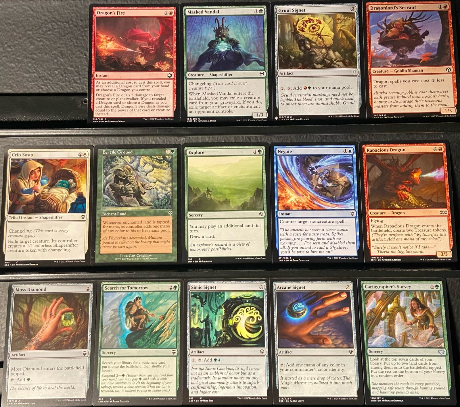 100 Card MTG Deck Custom Dragon-Themed Commander Deck For Magic: The Gathering (EDH) - Features Tiamat Dragon Tribal Commander Deck 100 Card MTG Deck Custom Dragon-Themed Commander Deck For Magic: The Gathering (EDH) - Features Tiamat Dragon Tribal Commander Deck