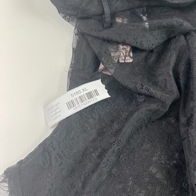 Victoria's Secret VS Archives Sheer  Lace High Waist Pants Tight  Black  XL NWT
