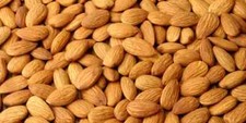 Almonds 50g - 22.68kg. Whole Raw Californian Premium Quality New. badam Ashapura