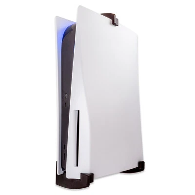P3D-Lab Wall Mount for PlayStation 5 PS5 Disc Edition Wall Bracket Holder Black