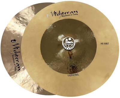 Mehteran Cymbals 14'' Yasin Diril Hi-Hat Medium