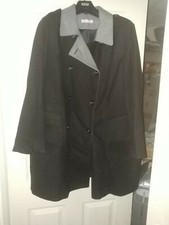 Simply Be Black Coat Plus Size 20 (3)