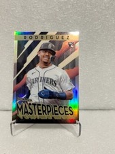 2022 Bowman Best Julio Rodriguez Rookie Masterpiece