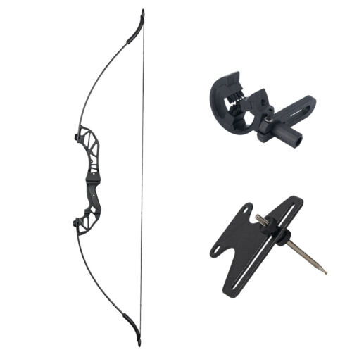 Takedown Recurve Bow Arrows Kit Archery Hunting Bow Beginner Shooting Practice - Picture 9 of 24