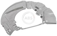 A.B.S. Spritzblech Bremsscheibe 11285 FüR BMW E60 E61 Aluminium 5Er Touring 520