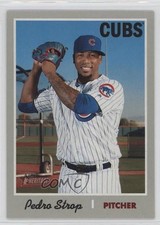 2019 Topps Heritage Pedro Strop #346 w7v