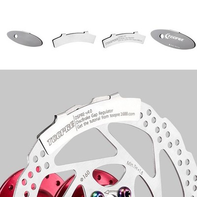 Bike Repair Kit Scheibenbremse Einstellwerkzeug & Distanzscheiben für MTB