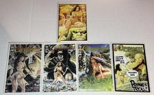 Cavewoman: Pangaean Sea Lot Of 5 Magazines 