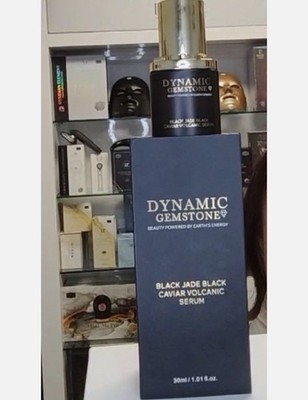Dynamic Supreme Unisex 1.01oz Black Jade Black Caviar Volcanic Serum