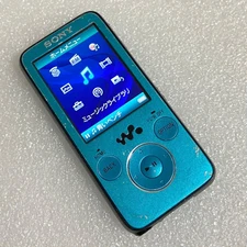 Sony Walkman NW-S638F 8GB Blue MP3 Digital Music Player Used Tested Japan
