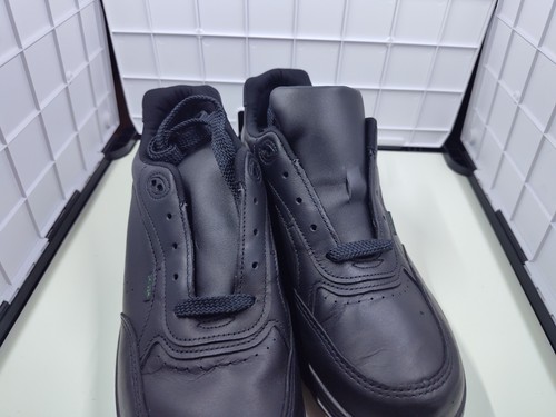 New Balance MK706BK2 Postal scarpe uomo 9,5B pelle nera 706 made in USA NUOVE SENZA SCATOLA - Foto 4 di 11