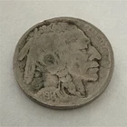 1914 Buffalo Nickel 5C Business Strike Philadelphia Mint KM#134