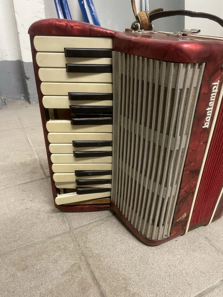 Vintage Bontempi Accordion - Image 4 of 4