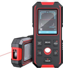 Stud Finder Wall Scanner, 3 in 1 Stud Finder & Laser Distance Meter & Digital Le