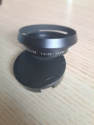 Leica 12504 Sonnenblende Inkl. Deckel 14033