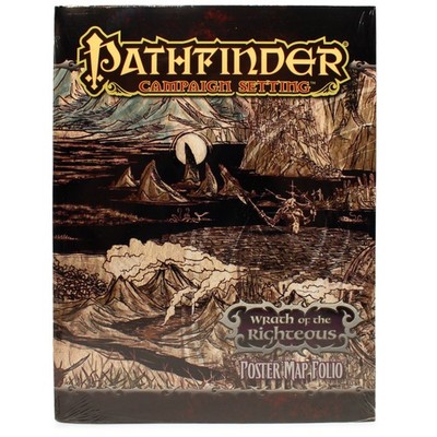 Pathfinder (RPG) Campaign Setting: Wrath of the Righteous Poster Map Folio