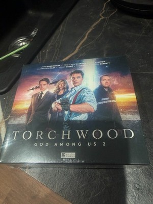 DOCTOR DR WHO BIG FINISH 4 x CD BOXSET TORCHWOOD GOD AMONG US 2 NEU&VERSIEGELT