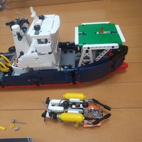 LEGO Technic Ocean Explorer 42064 In 2017 Used Retired W/Manual As Is