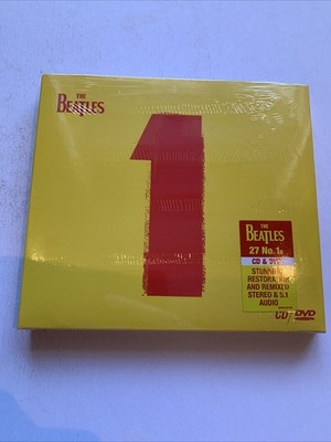 The Beatles - 1 - CD + DVD - 5.1 Audio ~(Lennon/McCartney/Harrison)
