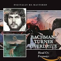 Bachman-Turner Overd - Head On/Freeway - Cd - F600Z