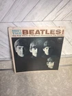The Beatles Lp Meet The Beatles CAPITOL T-2047 1964 1st Press POOR CONDITION