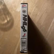 NHL 96 (Sega Genesis) CIB W Manual, Tested, Working (NICE!), EA Sports