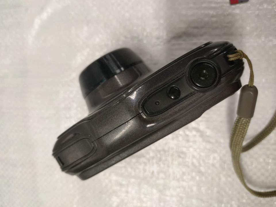 Praktica Luxmedia WP240 20.0MP Underwater Compact Digital Camera Orange Tested - Image 3 of 4