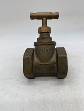 Globe Valve 2" FNPT, Bronze, PN10 (No Box)