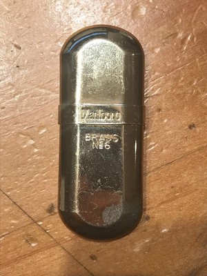 CLASSIC MARLBORO BRASS N6 CIGARETTE LIGHTER