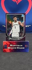 2025-26 Bowman CHROME Basketball Victor Wembanyama Purple Reptilian /199