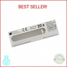 Braun Thermoscan Ear Thermometer Lens Filters 20 Pack 