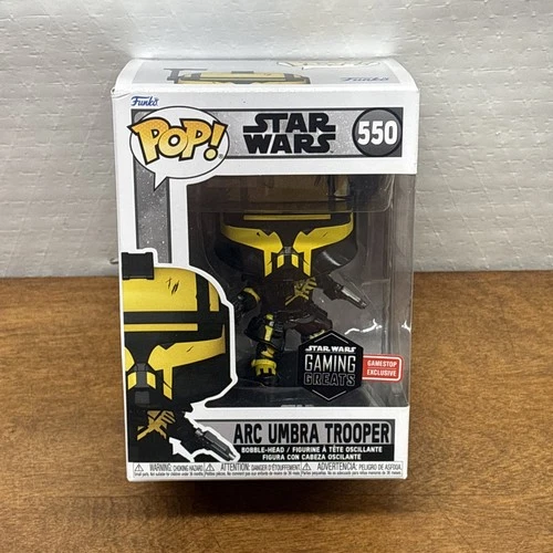 Funko Pop! Vinyl: Star Wars - Arc Umbra Trooper - GameStop (Exclusive) #550